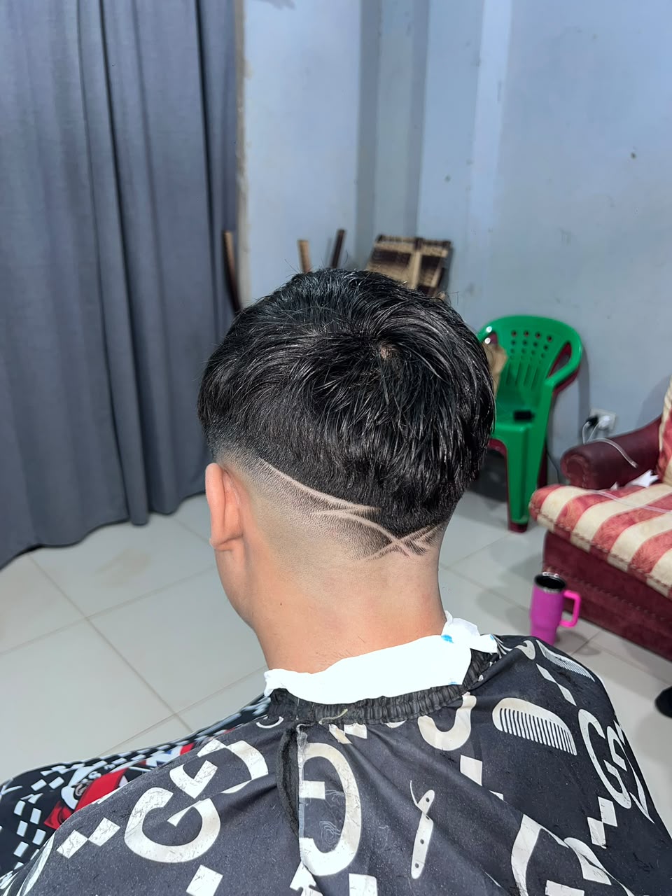 Corte clásico con fade