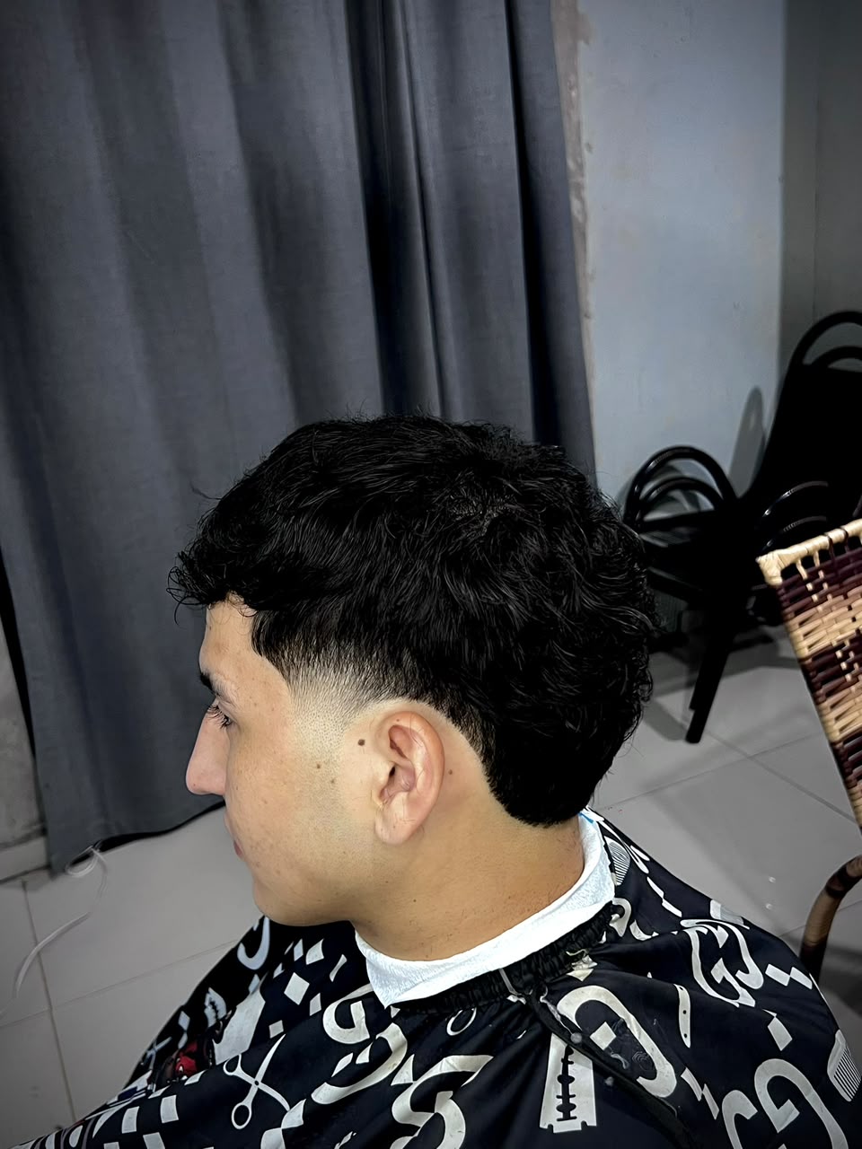 Barbería clásica moderna