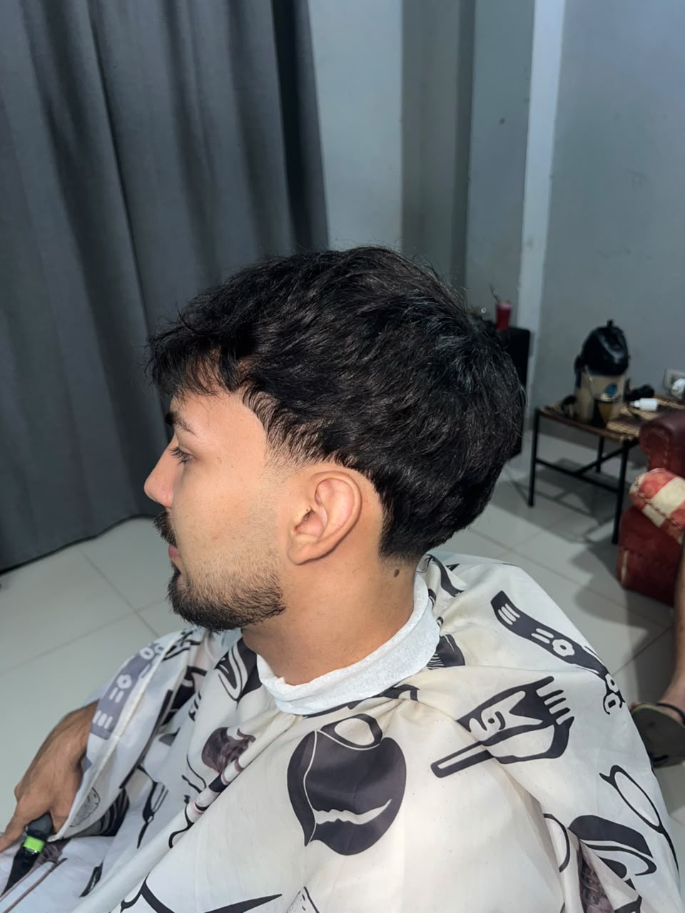 Corte moderno con degradé